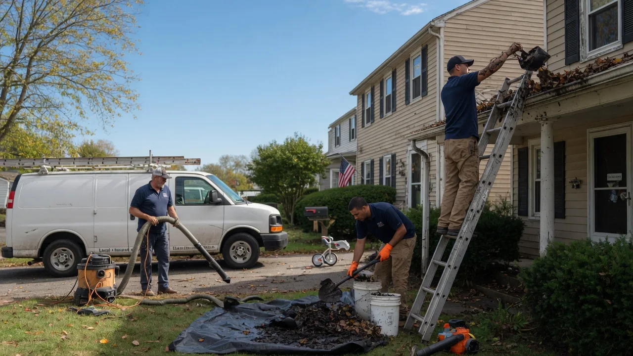Gutter Installation in New Ipswich, NH near me